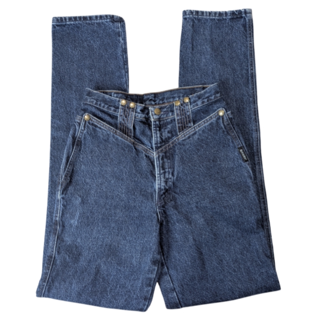 Rockies Men's Slim Straight Jeans - Blue